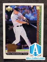 CAL RIPKEN Jr. 1999 Upper Deck 10th Anniversary Team #X5